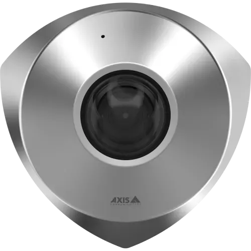 AXIS P9117-PV Corner Camera p9117pv_stainless_wall_full_front_2401-Productimageswithcropping.png.webp