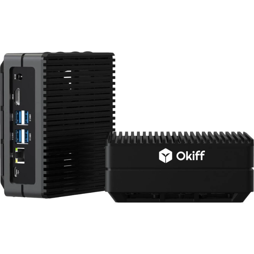 Okiff Sovereign Edge Entry Kit – 8-Channel Smart VMS Appliance