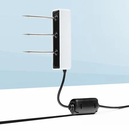 Hoskin conductivity, water content and soil temperature TEROS 12