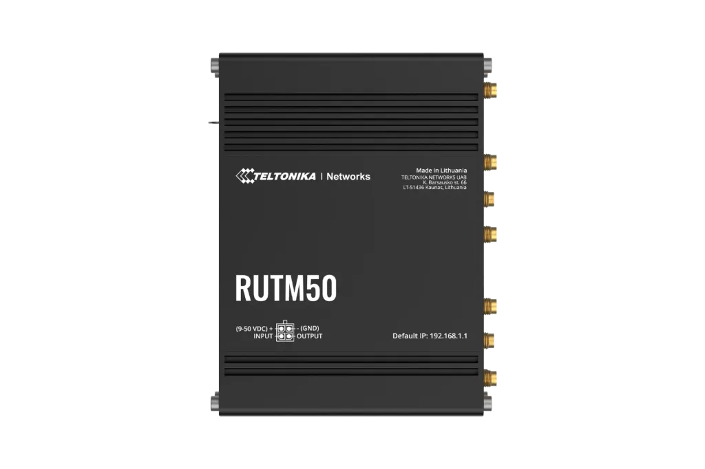 Teltonika RUTM50 Cellular 5G Router